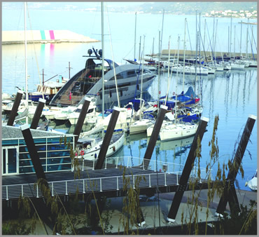 Rates Port of Sapri, piers for boats, hauling and various. marina harbor sapri, policastro