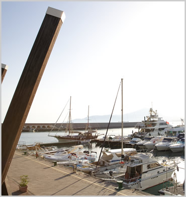 Reservations Pier Port of Sapri, piers for boats, hauling and various. marina harbor sapri, policastro